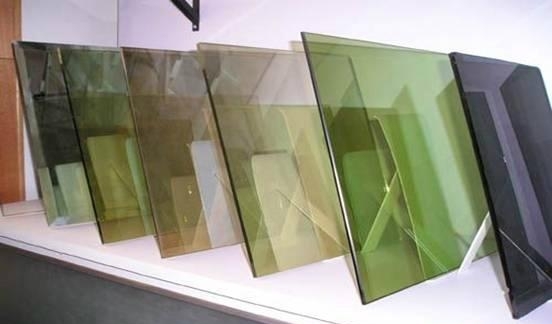 انواع شیشه ساختمانی