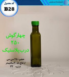 بطری ونیز زیتونی 250